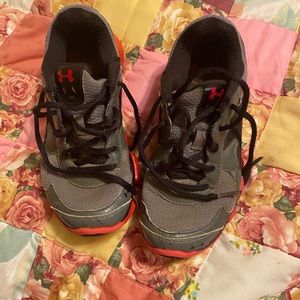 Boys Under Armour shoes